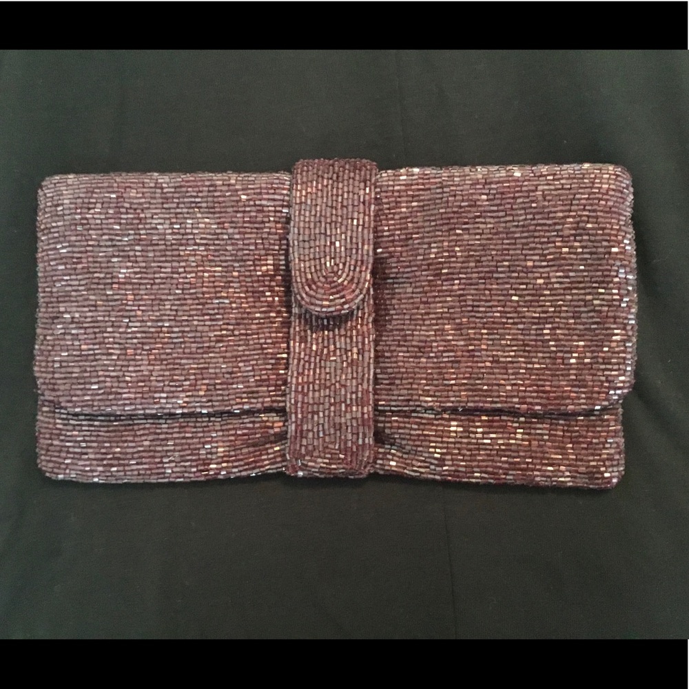 Moyna Beaded Clutch